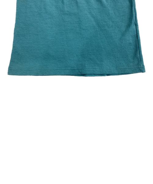 山と道（ヤマトミチ）山と道 (ヤマトミチ) トレッキングウェア(シャツ) エメラルドグリーン サイズ:SIZE Mの古着・服飾アイテム