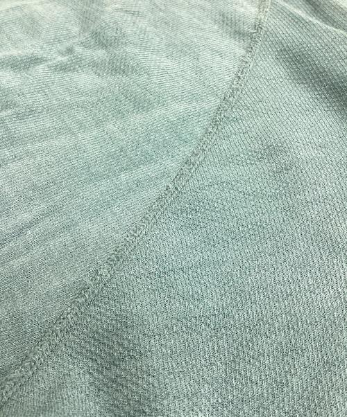 山と道（ヤマトミチ）山と道 (ヤマトミチ) トレッキングウェア(シャツ) エメラルドグリーン サイズ:SIZE Mの古着・服飾アイテム