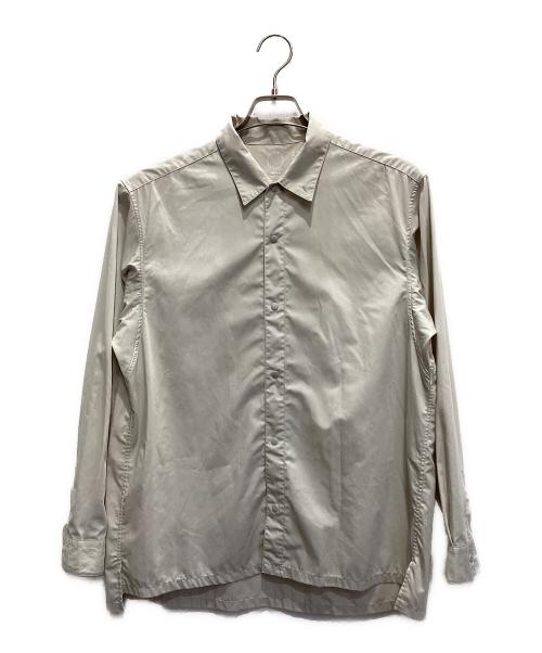 山と道（ヤマトミチ）山と道 (ヤマトミチ) ULシャツ アイボリー サイズ:SIZE Mの古着・服飾アイテム