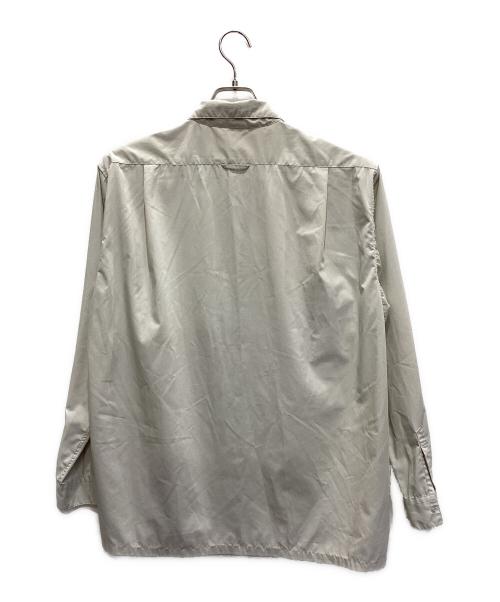 山と道（ヤマトミチ）山と道 (ヤマトミチ) ULシャツ アイボリー サイズ:SIZE Mの古着・服飾アイテム