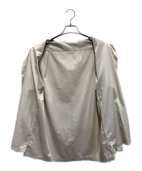 山と道（ヤマトミチ）山と道 (ヤマトミチ) ULシャツ アイボリー サイズ:SIZE Mの古着・服飾アイテム