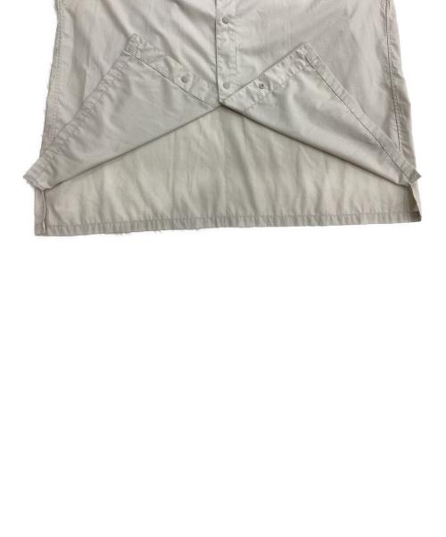 山と道（ヤマトミチ）山と道 (ヤマトミチ) ULシャツ アイボリー サイズ:SIZE Mの古着・服飾アイテム