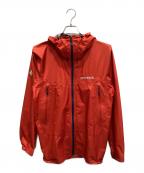 mont-bellモンベル）の古着「ストームクルーザー」｜レッド×ネイビー