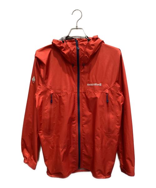 mont-bell（モンベル）mont-bell (モンベル) ストームクルーザー レッド×ネイビー サイズ:SIZE Mの古着・服飾アイテム