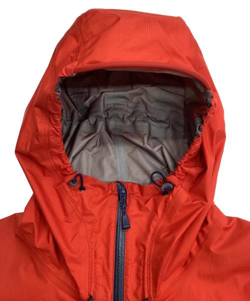mont-bell（モンベル）mont-bell (モンベル) ストームクルーザー レッド×ネイビー サイズ:SIZE Mの古着・服飾アイテム