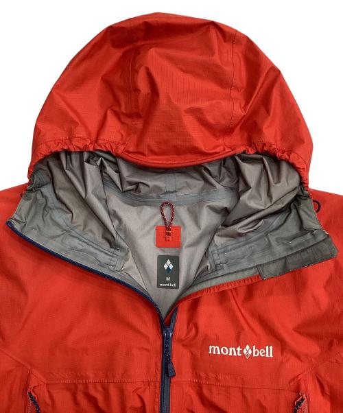 mont-bell（モンベル）mont-bell (モンベル) ストームクルーザー レッド×ネイビー サイズ:SIZE Mの古着・服飾アイテム
