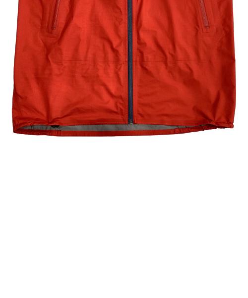 mont-bell（モンベル）mont-bell (モンベル) ストームクルーザー レッド×ネイビー サイズ:SIZE Mの古着・服飾アイテム
