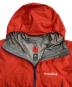 中古・古着 mont-bell (モンベル) ストームクルーザー レッド×ネイビー サイズ:SIZE M：12000円
