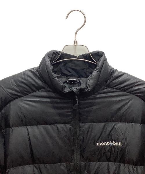 mont-bell（モンベル）mont-bell (モンベル) ライトアルパインダウンジャケット ブラック サイズ:SIZE Lの古着・服飾アイテム