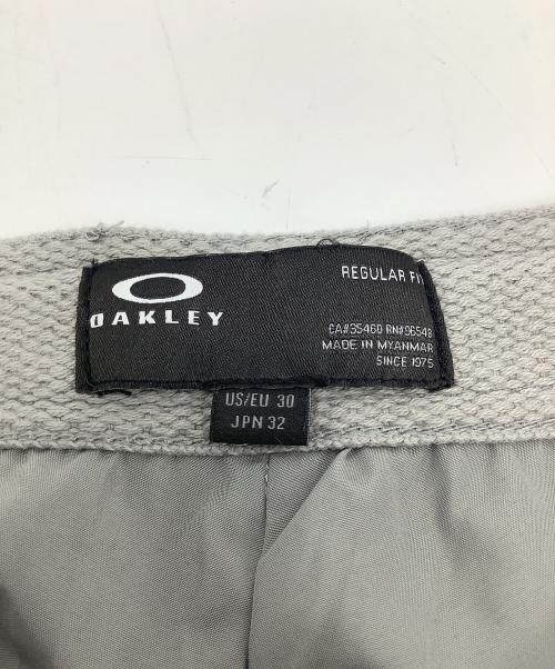 OAKLEY（オークリー）OAKLEY (オークリー) リザーブ モメント カーゴショーツ ライトグレー サイズ:SIZE 32の古着・服飾アイテム