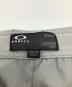 中古・古着 OAKLEY (オークリー) リザーブ モメント カーゴショーツ ライトグレー サイズ:SIZE 32：8000円