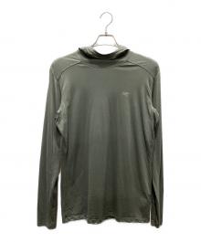 ARC'TERYX（アークテリクス）の古着「イオニアメリノウールフーディ」｜ライトグレー