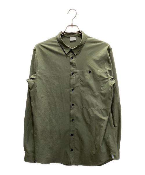 HOUDINI（フーディニ）HOUDINI (フーディニ) M's Longsleeve Shirt オリーブ サイズ:SIZE Mの古着・服飾アイテム
