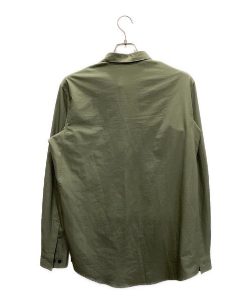HOUDINI（フーディニ）HOUDINI (フーディニ) M's Longsleeve Shirt オリーブ サイズ:SIZE Mの古着・服飾アイテム