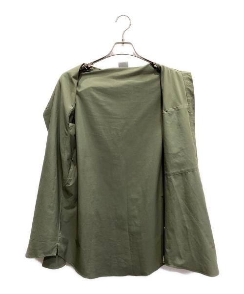 HOUDINI（フーディニ）HOUDINI (フーディニ) M's Longsleeve Shirt オリーブ サイズ:SIZE Mの古着・服飾アイテム