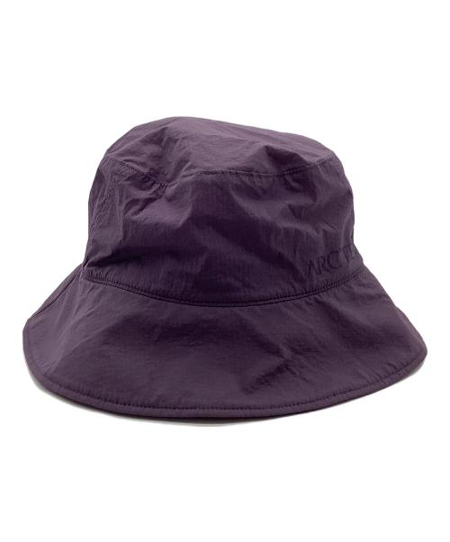 ARC'TERYX（アークテリクス）ARC'TERYX (アークテリクス) シンソロバケットハット パープル サイズ:Mの古着・服飾アイテム