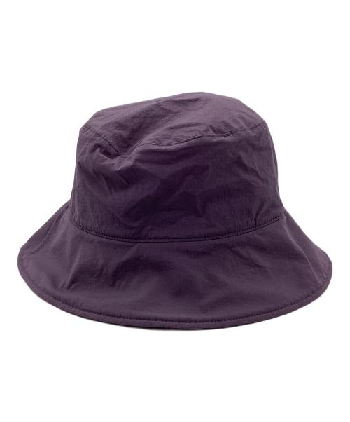 ARC'TERYX（アークテリクス）ARC'TERYX (アークテリクス) シンソロバケットハット パープル サイズ:Mの古着・服飾アイテム