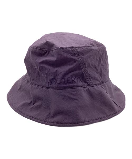 ARC'TERYX（アークテリクス）ARC'TERYX (アークテリクス) シンソロバケットハット パープル サイズ:Mの古着・服飾アイテム