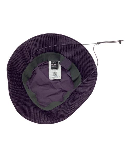 ARC'TERYX（アークテリクス）ARC'TERYX (アークテリクス) シンソロバケットハット パープル サイズ:Mの古着・服飾アイテム