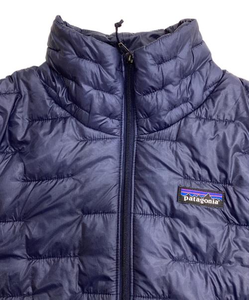 Patagonia（パタゴニア）Patagonia (パタゴニア) マイクロ パフジャケット ネイビー サイズ:SIZE Mの古着・服飾アイテム