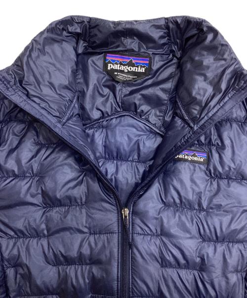 Patagonia（パタゴニア）Patagonia (パタゴニア) マイクロ パフジャケット ネイビー サイズ:SIZE Mの古着・服飾アイテム