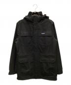Patagoniaパタゴニア）の古着「エコレインシェルジャケット/00s」｜ブラック