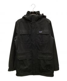 Patagonia（パタゴニア）の古着「エコレインシェルジャケット/00s」｜ブラック