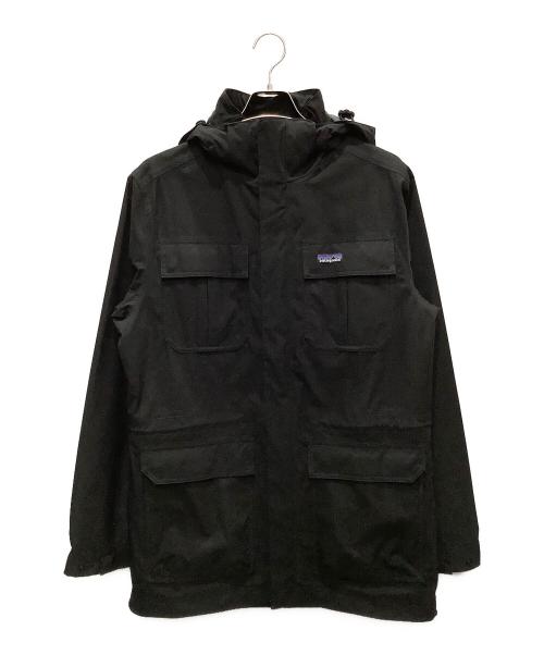 Patagonia（パタゴニア）Patagonia (パタゴニア) エコレインシェルジャケット/00s ブラック サイズ:SIZE Sの古着・服飾アイテム