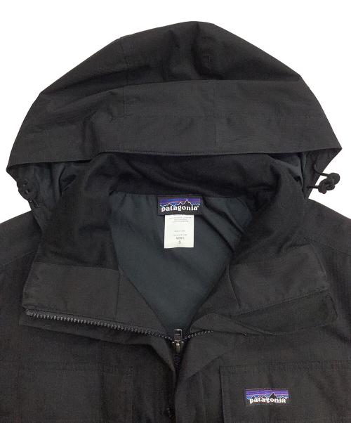 Patagonia（パタゴニア）Patagonia (パタゴニア) エコレインシェルジャケット/00s ブラック サイズ:SIZE Sの古着・服飾アイテム