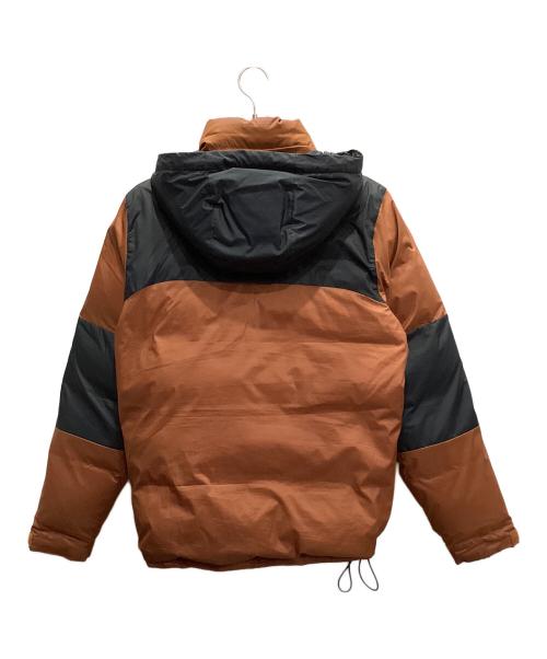 Columbia（コロンビア）Columbia (コロンビア) ブーロポイントパス ダウンジャケット ブラウン×ブラック サイズ:SIZE Sの古着・服飾アイテム