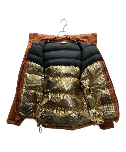Columbia（コロンビア）Columbia (コロンビア) ブーロポイントパス ダウンジャケット ブラウン×ブラック サイズ:SIZE Sの古着・服飾アイテム