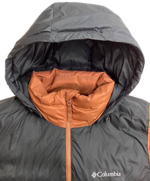 Columbia（コロンビア）Columbia (コロンビア) ブーロポイントパス ダウンジャケット ブラウン×ブラック サイズ:SIZE Sの古着・服飾アイテム