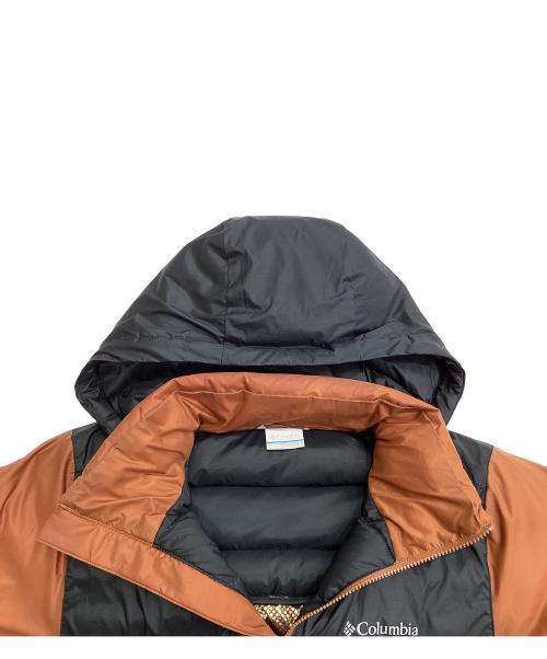 Columbia（コロンビア）Columbia (コロンビア) ブーロポイントパス ダウンジャケット ブラウン×ブラック サイズ:SIZE Sの古着・服飾アイテム