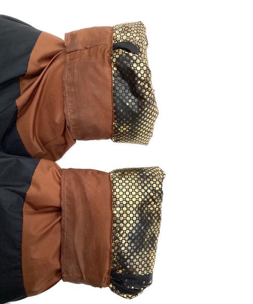 Columbia（コロンビア）Columbia (コロンビア) ブーロポイントパス ダウンジャケット ブラウン×ブラック サイズ:SIZE Sの古着・服飾アイテム