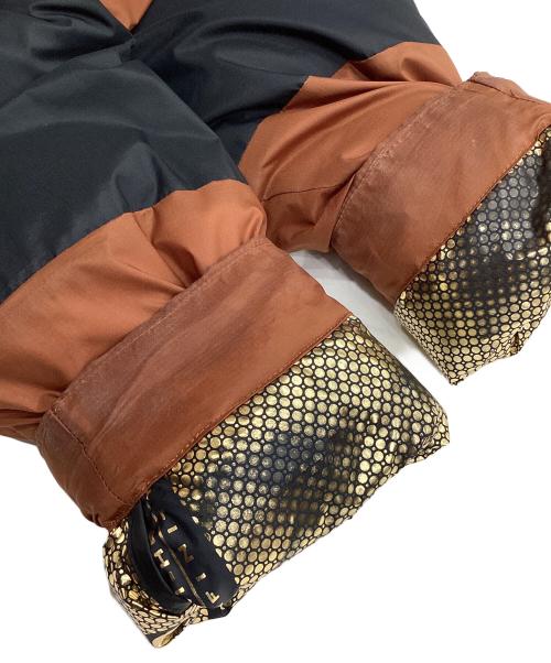 Columbia（コロンビア）Columbia (コロンビア) ブーロポイントパス ダウンジャケット ブラウン×ブラック サイズ:SIZE Sの古着・服飾アイテム