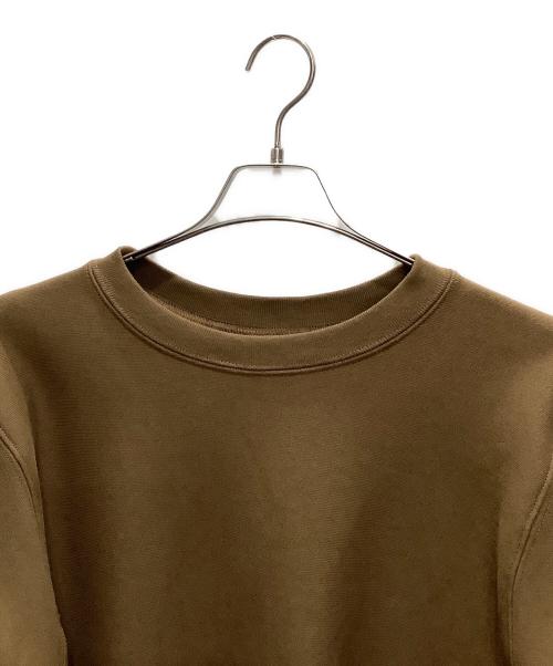 Champion（チャンピオン）Champion (チャンピオン) リバースウィーブクルーネックスウェットシャツ ブラウン サイズ:SIZE Mの古着・服飾アイテム