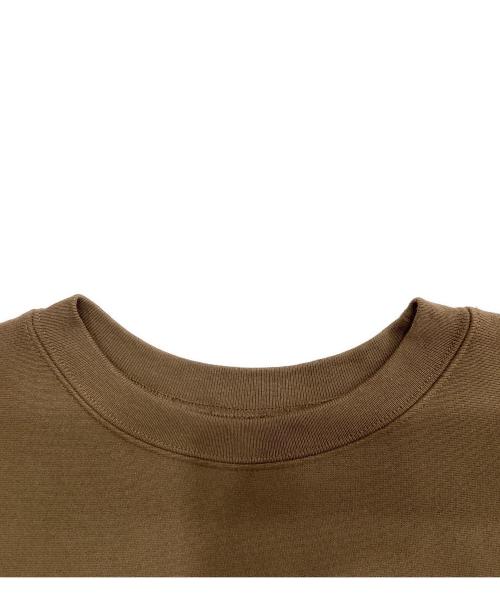 Champion（チャンピオン）Champion (チャンピオン) リバースウィーブクルーネックスウェットシャツ ブラウン サイズ:SIZE Mの古着・服飾アイテム