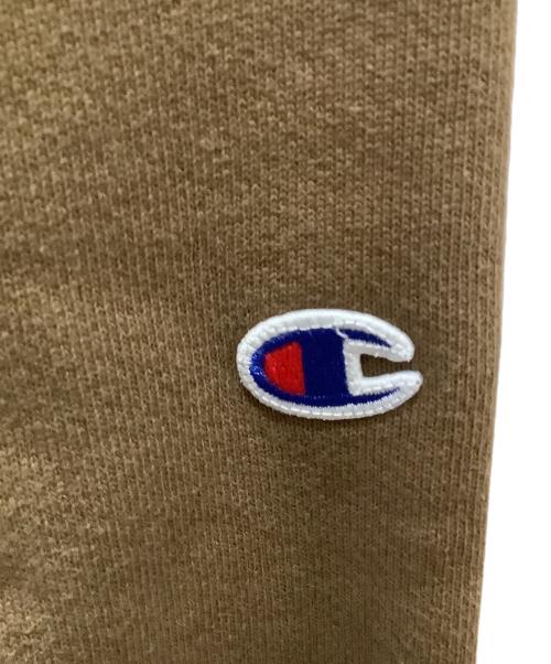 Champion（チャンピオン）Champion (チャンピオン) リバースウィーブクルーネックスウェットシャツ ブラウン サイズ:SIZE Mの古着・服飾アイテム