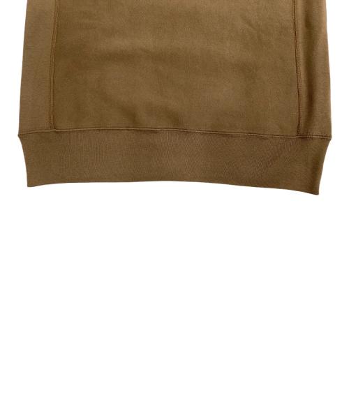 Champion（チャンピオン）Champion (チャンピオン) リバースウィーブクルーネックスウェットシャツ ブラウン サイズ:SIZE Mの古着・服飾アイテム