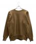 Champion (チャンピオン) リバースウィーブクルーネックスウェットシャツ ブラウン サイズ:SIZE M：15000円