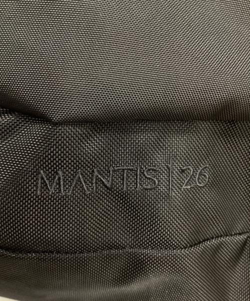 ARC'TERYX（アークテリクス）ARC'TERYX (アークテリクス) マンティス26 ブラック サイズ:26Lの古着・服飾アイテム