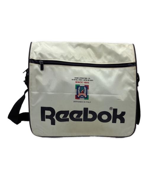 REEBOK（リーボック）REEBOK (リーボック) メッセンジャーバッグ アイボリーの古着・服飾アイテム