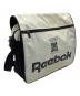REEBOK (リーボック) メッセンジャーバッグ アイボリー：3000円