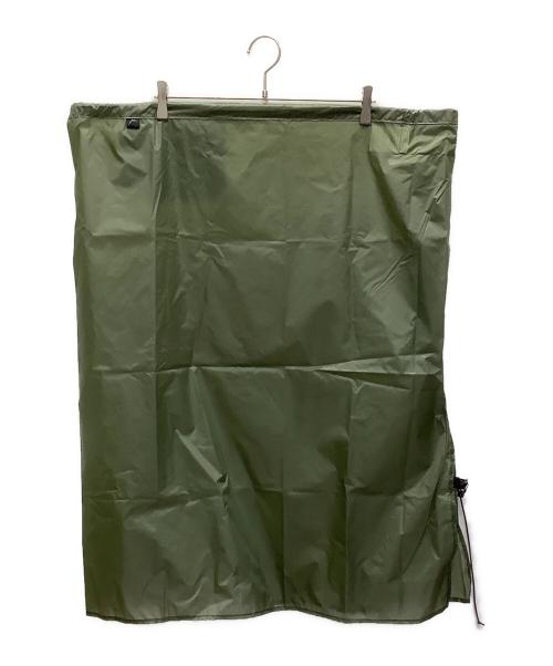 CAYL（ケイル）CAYL (ケイル) ハイキングスカート グリーン サイズ:SIZE FREE 未使用品の古着・服飾アイテム