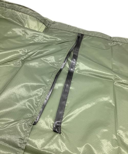 CAYL（ケイル）CAYL (ケイル) ハイキングスカート グリーン サイズ:SIZE FREE 未使用品の古着・服飾アイテム