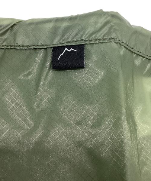 CAYL（ケイル）CAYL (ケイル) ハイキングスカート グリーン サイズ:SIZE FREE 未使用品の古着・服飾アイテム