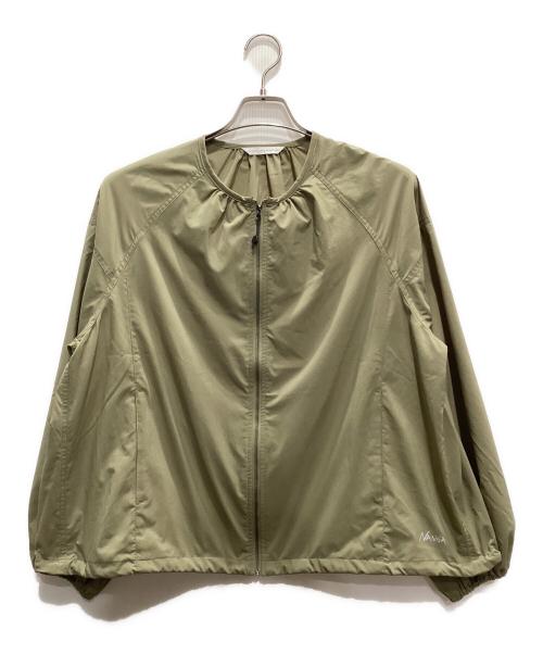 NANGA（ナンガ）NANGA (ナンガ) エクスカーションノーカラージャケット オリーブ サイズ:SIZE Lの古着・服飾アイテム