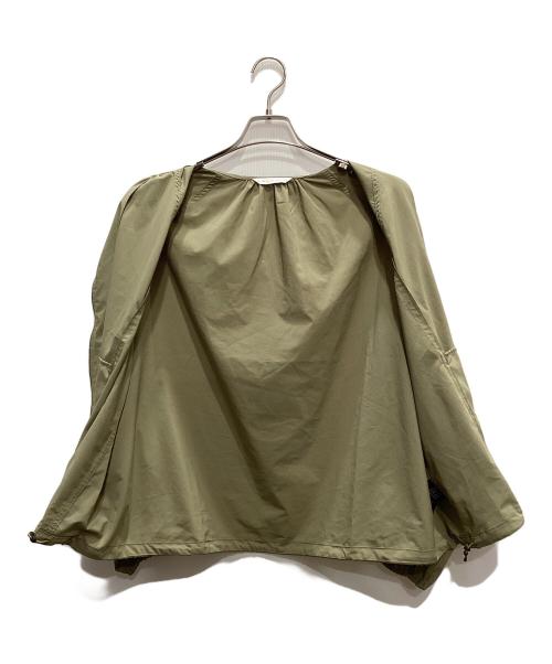 NANGA（ナンガ）NANGA (ナンガ) エクスカーションノーカラージャケット オリーブ サイズ:SIZE Lの古着・服飾アイテム