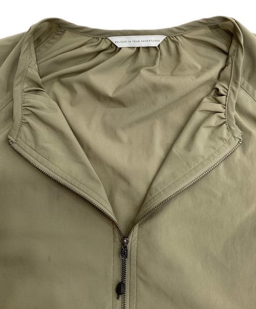 NANGA（ナンガ）NANGA (ナンガ) エクスカーションノーカラージャケット オリーブ サイズ:SIZE Lの古着・服飾アイテム
