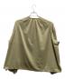 NANGA (ナンガ) エクスカーションノーカラージャケット オリーブ サイズ:SIZE L：12000円